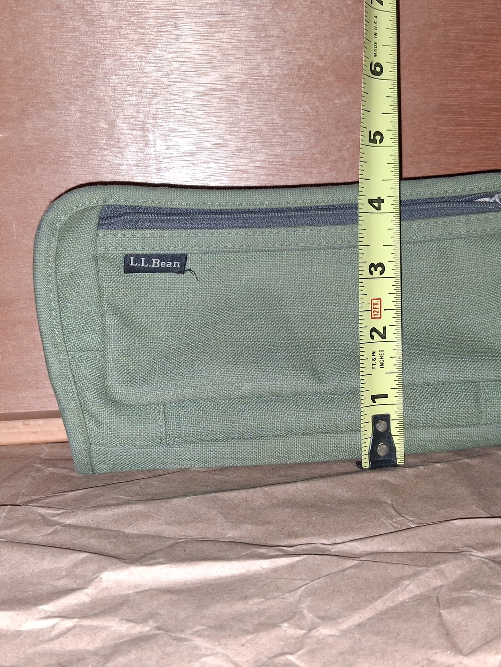 Zipper Canvas Wallet - Picture 2 of 11